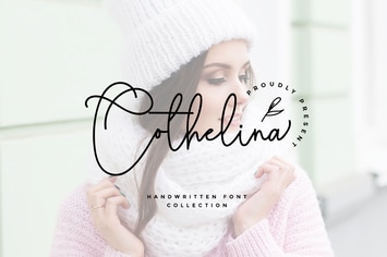 Cothelina Signature Font