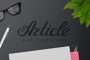 Article Typeface Script
