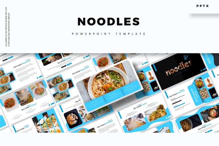 Noodles - Powerpoint Template