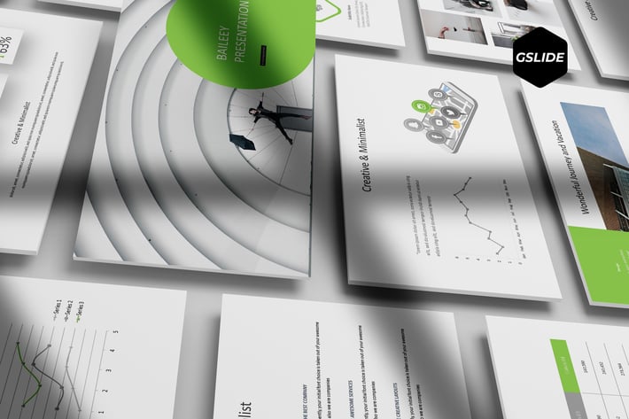 Baileey - Google Slides Template