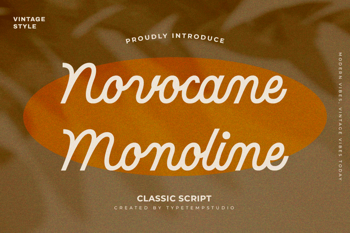 Novocane Monoline Modern