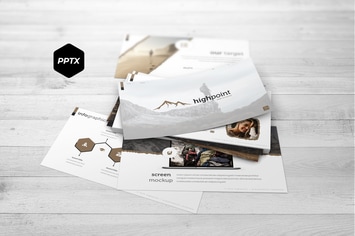 Highpoint - Powerpoint Template