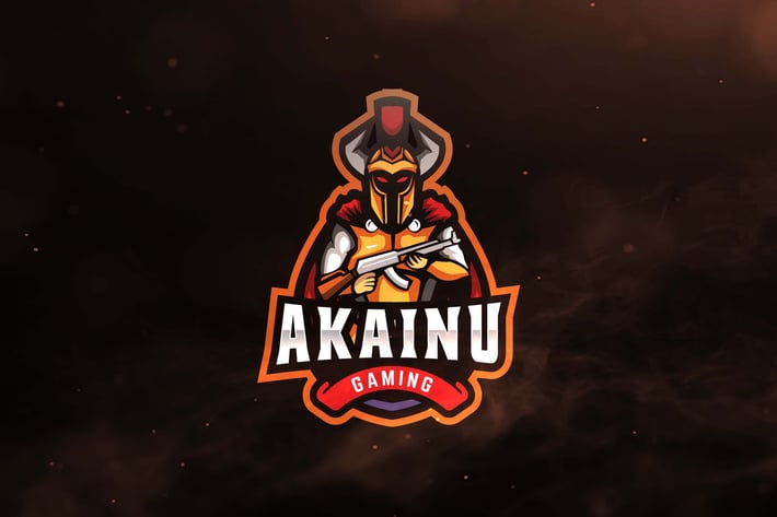 Akainu Gaming Sport and Esports Logos