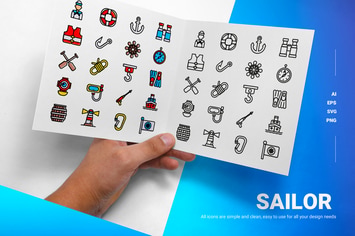 Sailor - Icons
