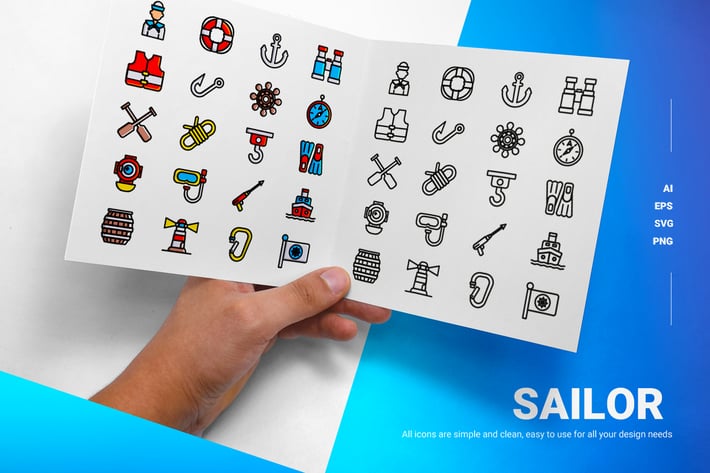 Sailor - Icons