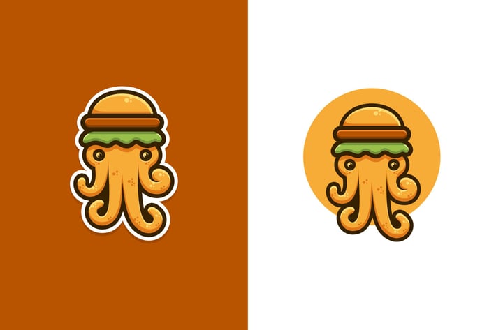 OctoBurger-Octopus & Burger