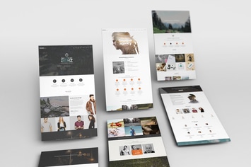 Perspective Web Mockup 07