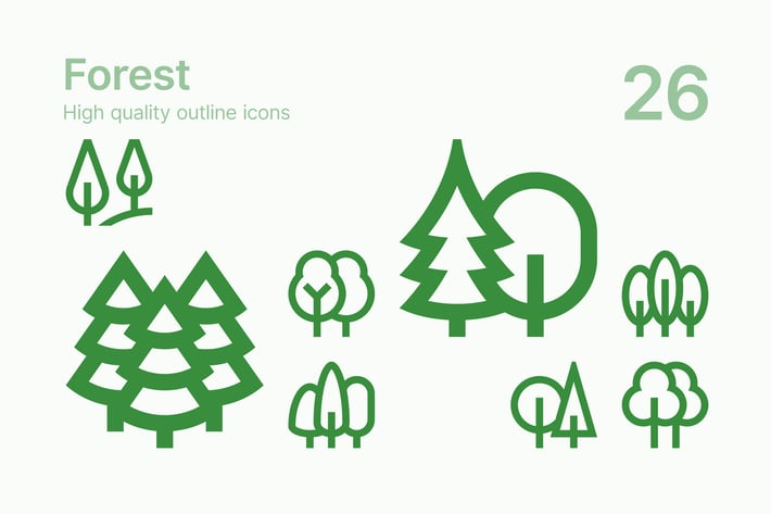 Forest Icons