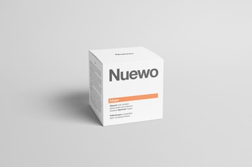 Box Packaging Mock-Up - Square