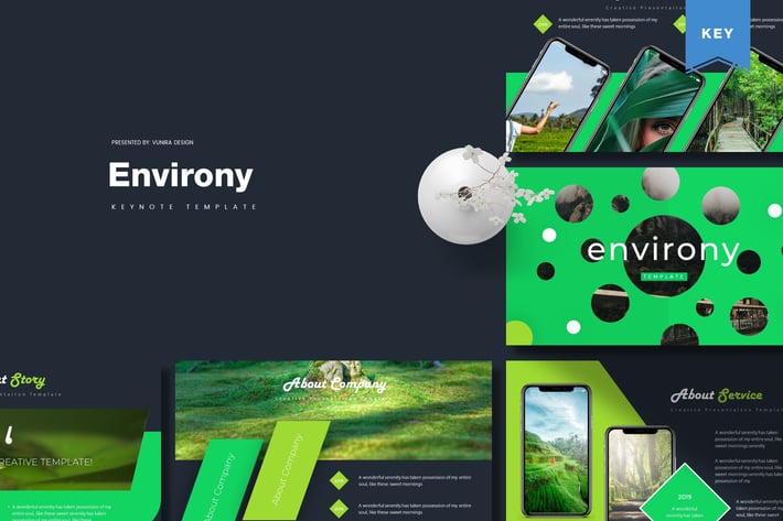 Environy | Keynote Template