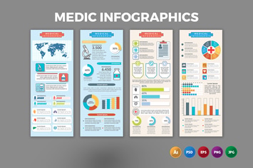 Medic – Infographics Design
