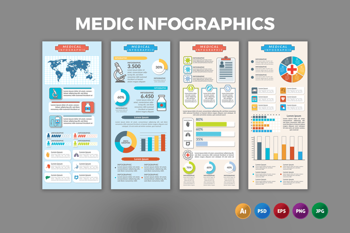 Medic – Infographics Design