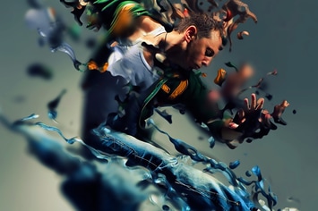 Liquify Photoshop Action