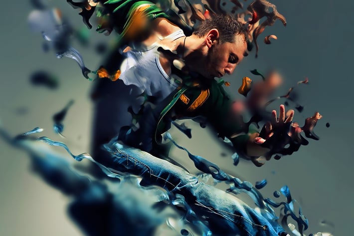 Liquify Photoshop Action