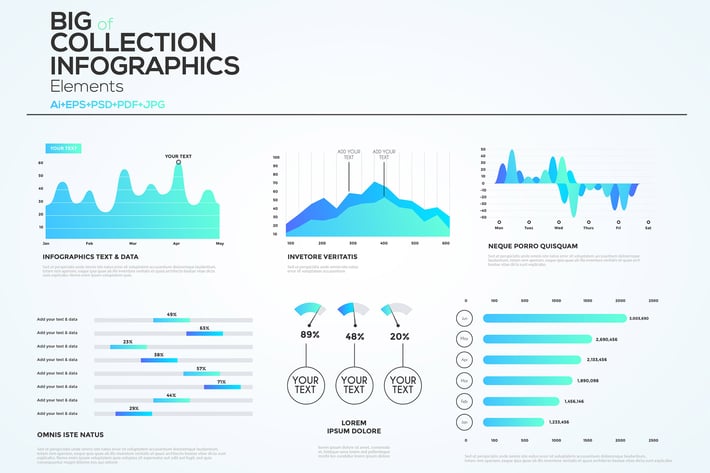 Iinfographics Elements Design