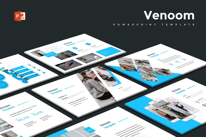Venoom - Powerpoint Template