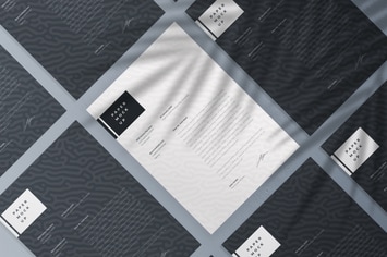A4 Paper Mockup PSD Template