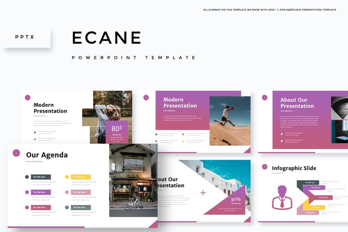 Ecane - Powerpoint Template