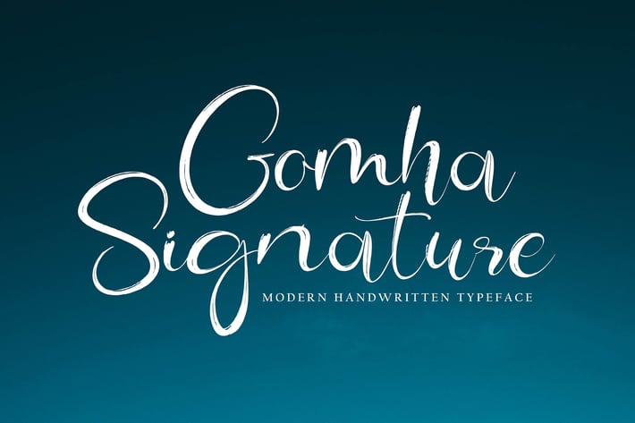 Gomha Signature
