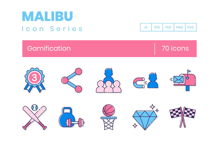 Gamification Icons