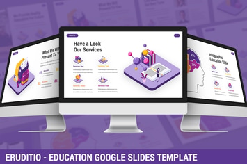 Eruditio - Education Google Slides Template