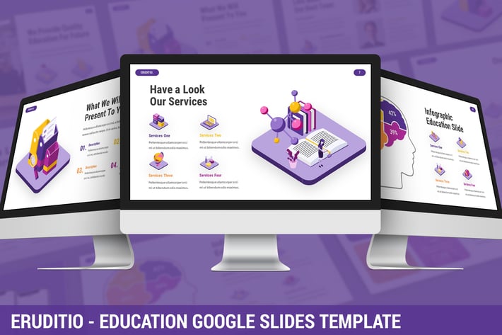 Eruditio - Education Google Slides Template