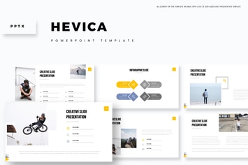 Hevica - Powerpoint Template