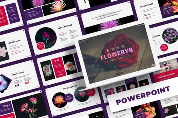 Floweryn - Powerpoint Template