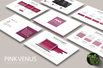 PINK VENUS Powerpoint