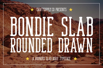 Bondie Slab Rounded Drawn
