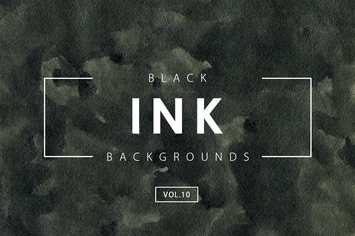 Black Ink Backgrounds Vol.10