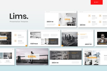 Lims - Creative Powerpoint Presentation Template