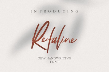 Refaline Handwritten