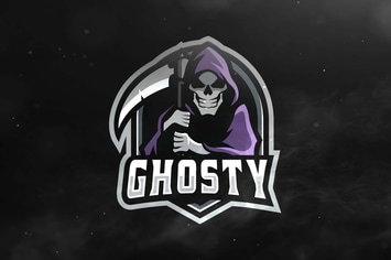 Ghosty Sport and Esports Logo
