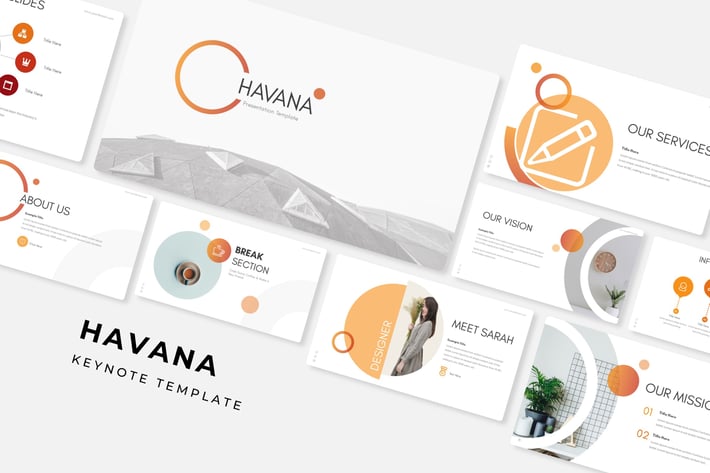 Havana - Keynote Template