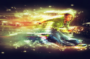 StarDust Photoshop Action