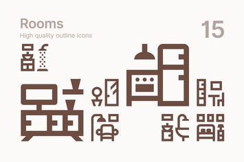 Room Icons
