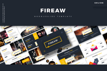 Fireaw - Google Slides Template