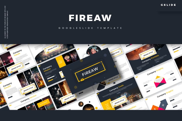 Fireaw - Google Slides Template