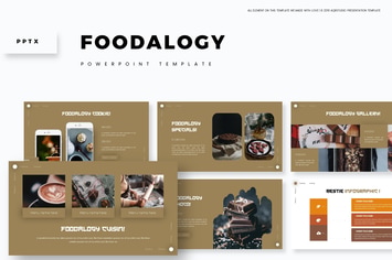 Foodalogy - Powerpoint Template