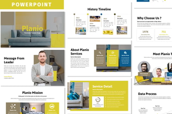 Planio - Business Powerpoint Template