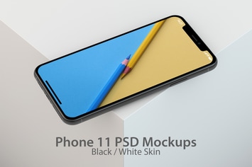 iPhone 11 PSD Mock-ups
