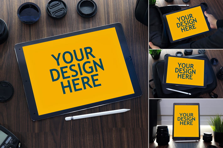 IPad Realistic vol.01 - Mockup