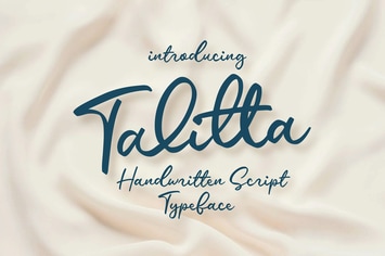 Talitta - Script Font
