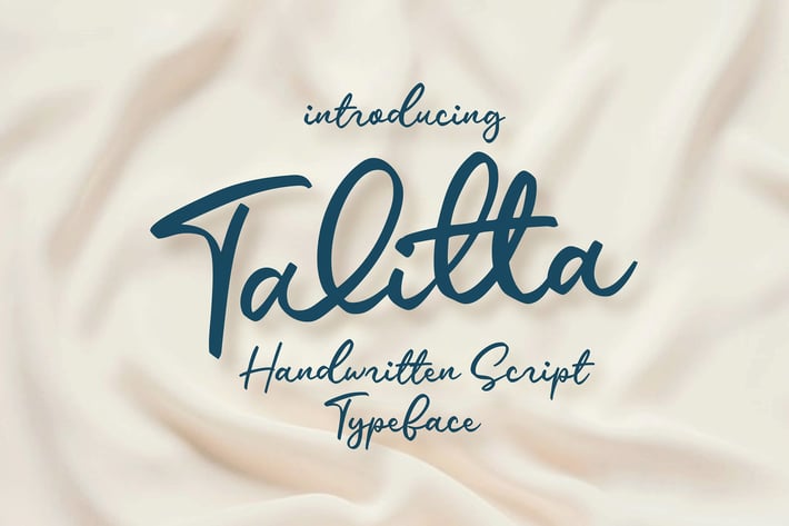 Talitta - Script Font