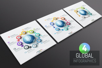 4 Global Infographics