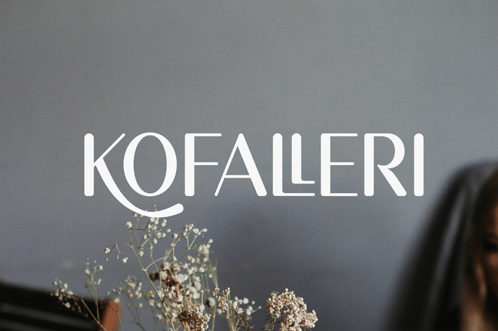 Modern Unique Display Sans Serif Font