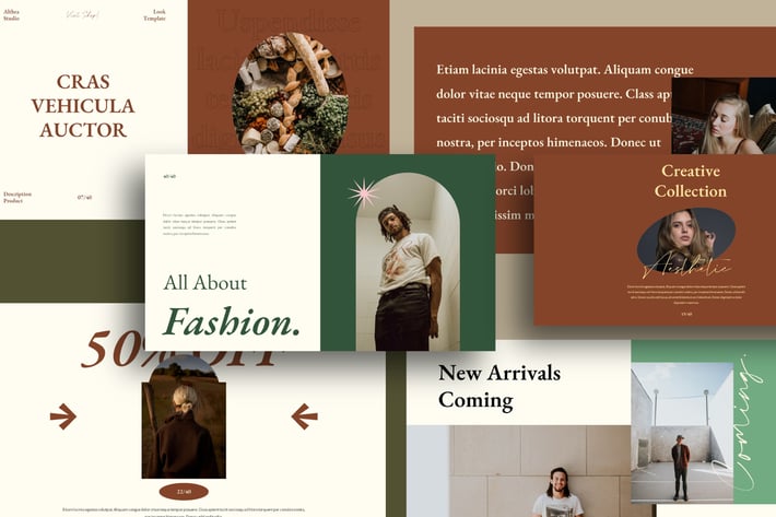 Althea Powerpoint Template