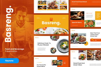 BASRENG - Food Business Keynote