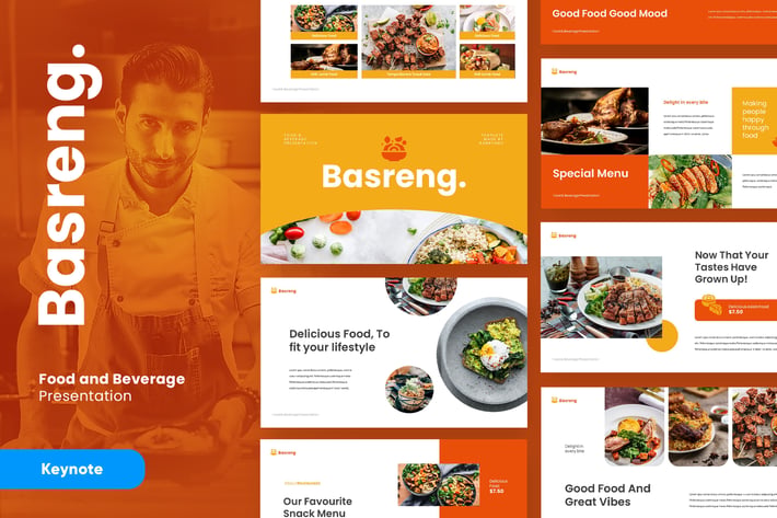 BASRENG - Food Business Keynote